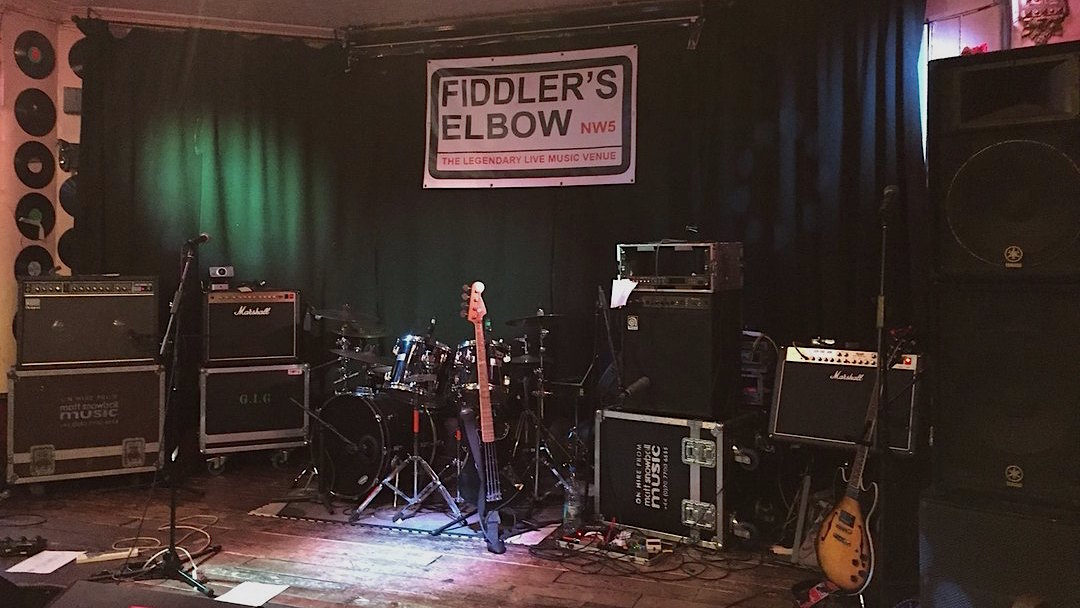 The Fiddler's Elbow.