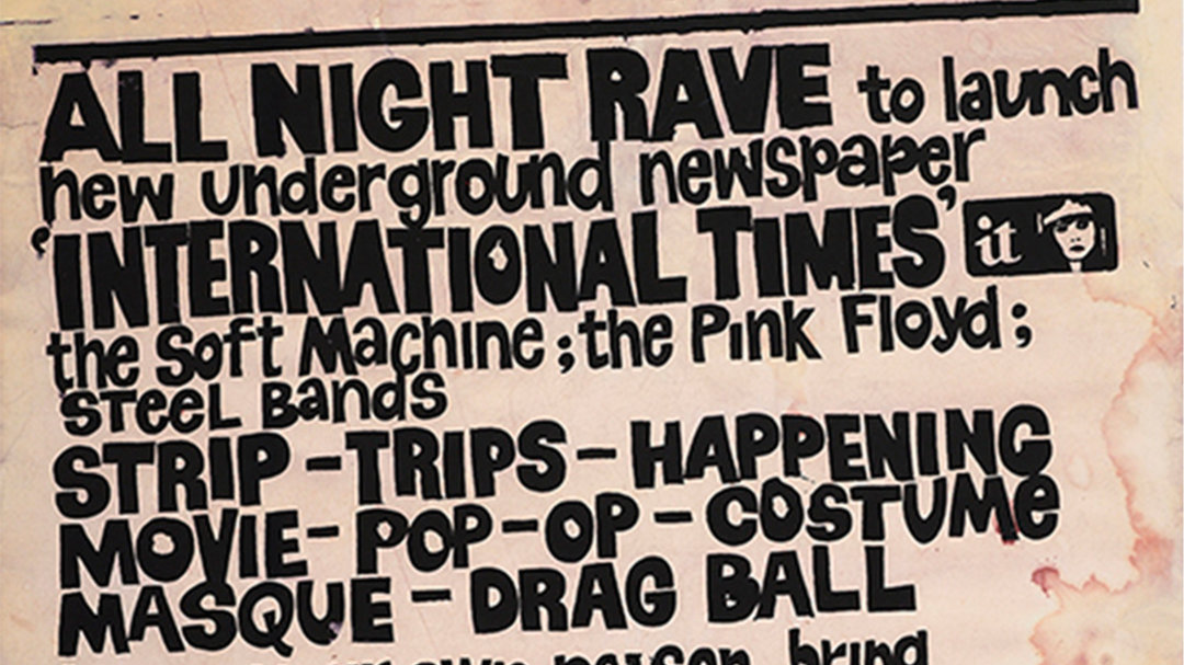 All Night Rave poster